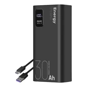 OBAL:ME EnergyPulse Powerbank 30000mAh 22.5W Fekete