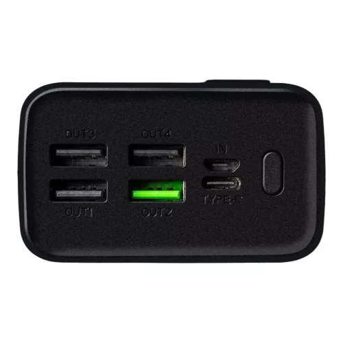 OBAL:ME EnergyPulse Powerbank 30000mAh 22.5W Fekete-8596311240669 5 kép