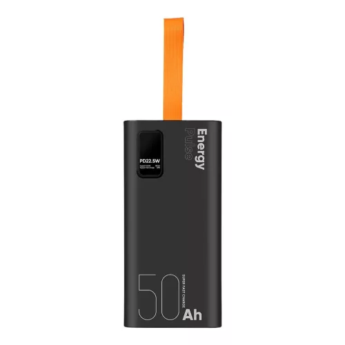 50000mAh OBAL:ME EnergyPulse Powerbank 22.5W Fekete-8596311240676 2 kép