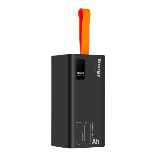 50000mAh OBAL:ME EnergyPulse Powerbank 22.5W Fekete-8596311240676 3 kép