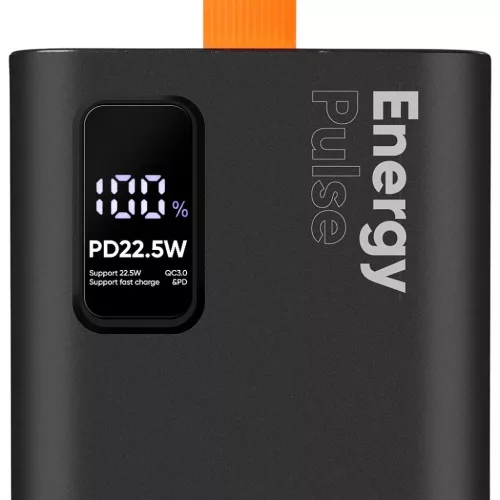 50000mAh OBAL:ME EnergyPulse Powerbank 22.5W Fekete-8596311240676 4 kép