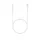 EP-DG980BWE Samsung USB-C/USB-C Adatkábel 3A 1m Fehér (Bulk)-8596311241550 1 kép