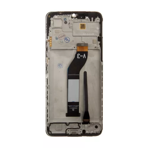 LCD kijelző + érintőegység + előlapi burkolat Xiaomi Redmi 13C/13-8596311241864 2 kép