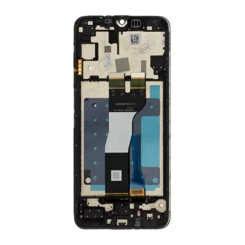 LCD kijelző + érintőképernyő egység + előlapi burkolat Samsung -8596311244568 2 kép