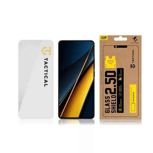 Tactical Glass Shield 2.5D Xiaomi Poco X6 Pro 5G üvegfólia-8596311244926 3 kép