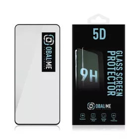 OBAL:ME 5D Üvegfólia Honor 90 Lite Fekete-8596311246869 2 kép