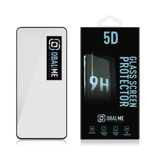 OBAL:ME 5D Üvegfólia Honor 90 Lite Fekete-8596311246869 2 kép