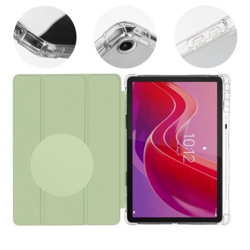 OBAL:ME MistyTab tok Lenovo Tab M11/M11 LTE-hez világoszöld-8596311250200 2 kép