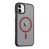 Tactical MagForce Hyperstealth 2.0 tok iPhone 11-hez, Fekete/Piros-8596311250408 2 kép