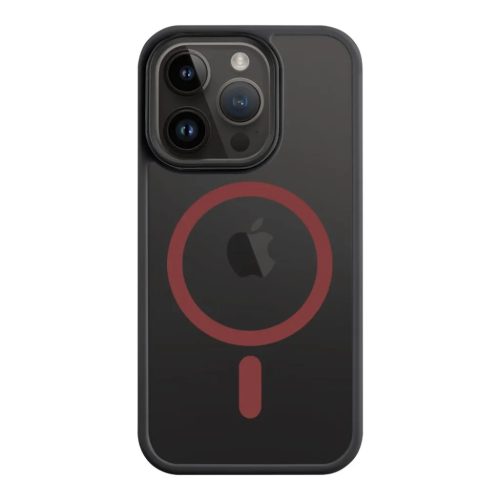 Tactical MagForce Hyperstealth 2.0 tok iPhone 14 Pro Black/Red-8596311250545 1 kép
