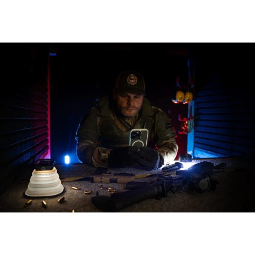 Tactical MagForce Hyperstealth tok iPhone 7/8/SE2020/SE2022 Mély Kék-8596311251504 5 kép