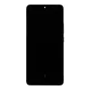 Poco X6 Pro 5G fekete LCD-kijelző + érintőegység + előlapi borítás