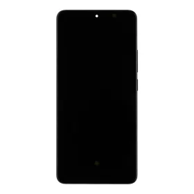  Poco X6 Pro 5G fekete LCD-kijelző + érintőegység + előlapi borítás