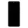 Poco X6 Pro 5G fekete LCD-kijelző + érintőegység + előlapi borítás
