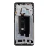 LCD kijelző + érintőegység + előlapi borítás Poco X6 Pro 5G fek-8596311251818 2 kép