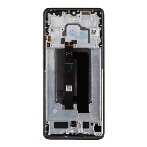 LCD kijelző + érintőegység + előlapi borítás Poco X6 Pro 5G fek-8596311251818 2 kép