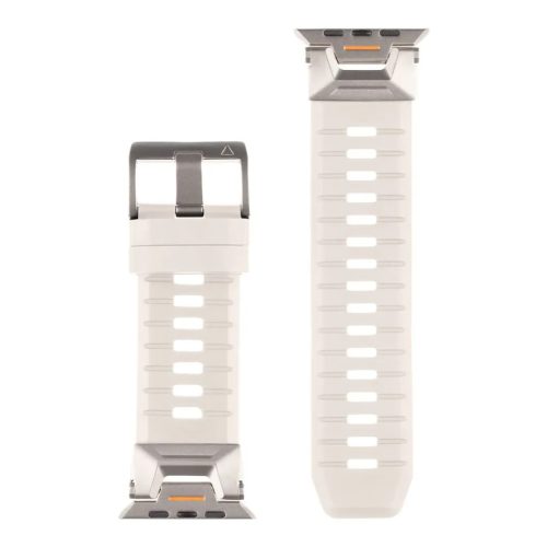 Tactical Tough Band Apple Watch Ultra Light Grey óraszíj-8596311253058 1 kép