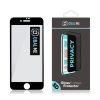 OBAL:ME Privacy 5D üvegfólia Apple iPhone 7/8/SE2020/SE2022 fekete-8596311253560 3 kép