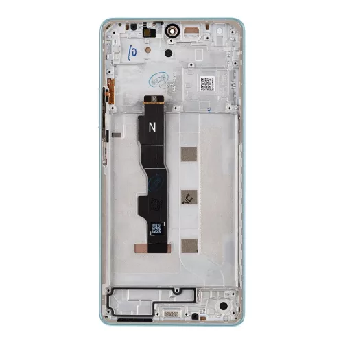 LCD kijelző + Érintőegység + Előlap Xiaomi Redmi Note 13 5G kék-8596311254093 2 kép