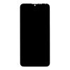 LCD kijelző + érintőegység Huawei Y7 2019 (11pin) fekete (logó nélkül),