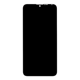   LCD kijelző + érintőegység Huawei Y7 2019 (11pin) fekete (logó nélkül),