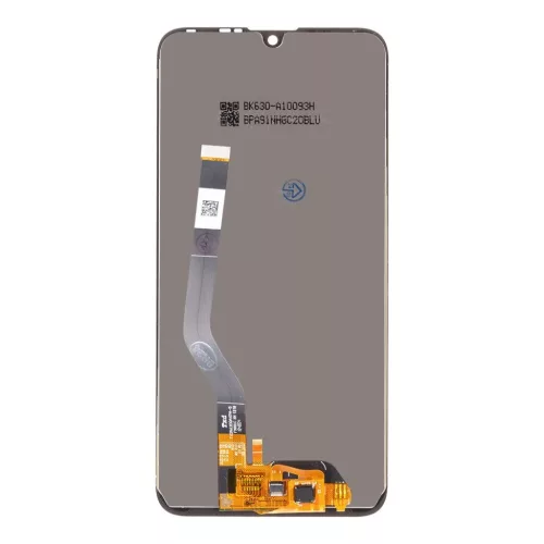 LCD kijelző + érintőegység Huawei Y7 2019 (11pin) fekete (logó n�-8596311254697 2 kép