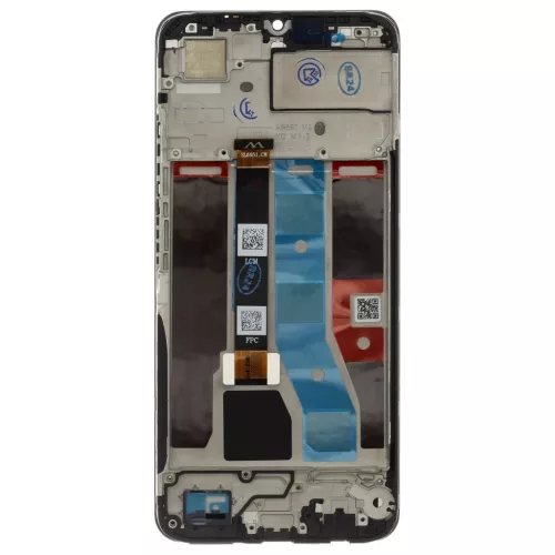 LCD Kijelző + Érintőegység + Előlap Realme Note 50-hez-8596311254765 2 kép
