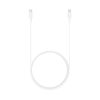 EP-DP646JWE Samsung USB-C/USB-C adatkábel 5A 1.8m fehér (OOB Bulk)-8596311255632 3 kép