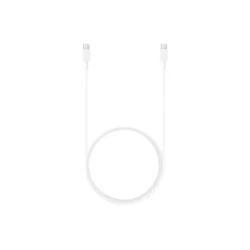   EP-DP646JWE Samsung USB-C/USB-C adatkábel 5A 1.8m fehér (OOB Bulk)