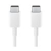 EP-DP646JWE Samsung USB-C/USB-C adatkábel 5A 1.8m fehér (OOB Bulk)-8596311255632 1 kép