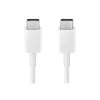 EP-DP646JWE Samsung USB-C/USB-C adatkábel 5A 1.8m fehér (OOB Bulk)-8596311255632 2 kép