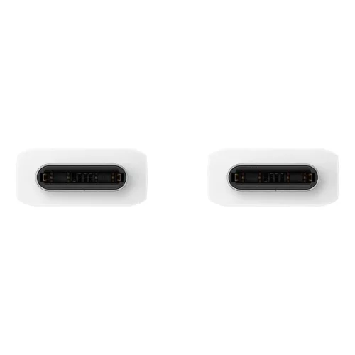 EP-DP646JWE Samsung USB-C/USB-C adatkábel 5A 1.8m fehér (OOB Bulk)-8596311255632 3 kép