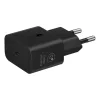 EP-T2510EBE Samsung USB-C 25W Utazó Töltő Fekete (OOB Bulk)-8596311255694 1 kép