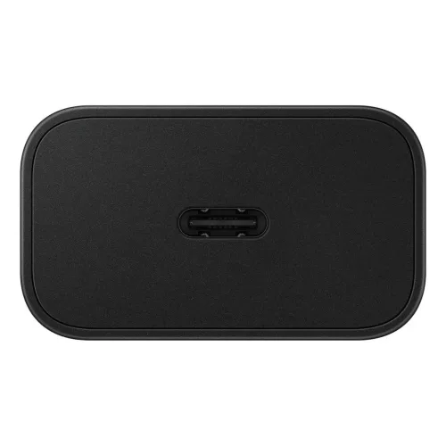 EP-T2510EBE Samsung USB-C 25W Utazó Töltő Fekete (OOB Bulk)-8596311255694 2 kép