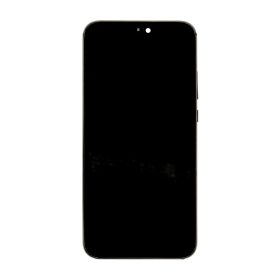   LCD kijelző + Érintőegység + Előlap Huawei P20 Lite Fekete (Logo nélkül)