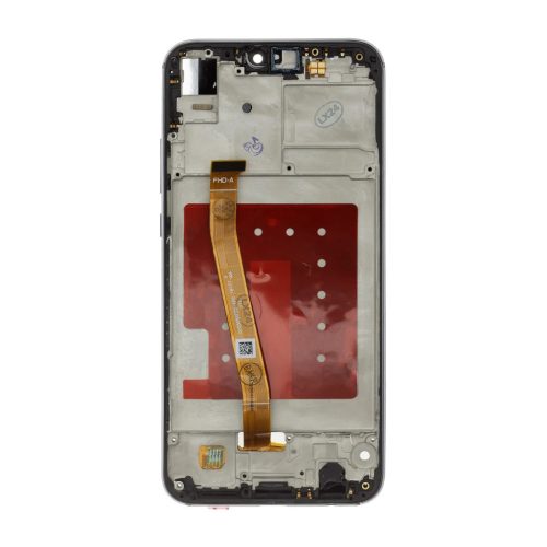 LCD kijelző + Érintőegység + Előlap Huawei P20 Lite Fekete (Logo -8596311255755 2 kép