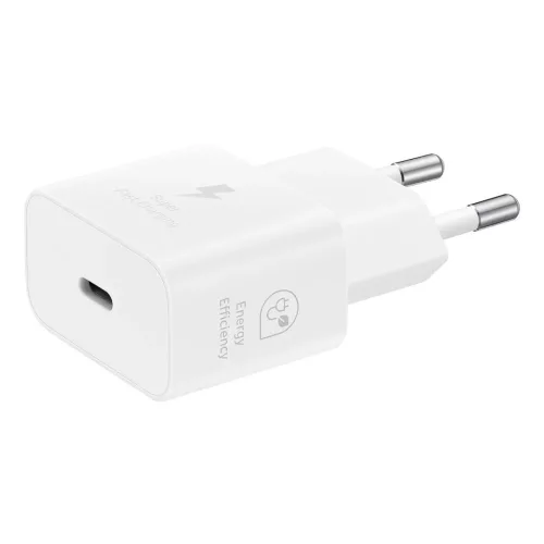 EP-T2510EWE + EP-DN980BWE Samsung USB-C 25W Utazó Töltő + USB-C Ada-8596311255779 2 kép