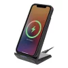 OBAL:ME StandCharger Vezeték nélküli töltőállomás 15W Fekete-8596311256035 6 kép
