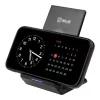 OBAL:ME StandCharger Vezeték nélküli töltőállomás 15W Fekete-8596311256035 7 kép