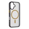 Tactical MagForce Hyperstealth 2.0 fliptok iPhone 16-hoz Fekete/Sárga-8596311256288 2 kép