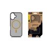 Tactical MagForce Hyperstealth 2.0 fliptok iPhone 16-hoz Fekete/Sárga-8596311256288 3 kép