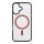 Tactical MagForce Hyperstealth 2.0 tok iPhone 16 fekete/piros-8596311256295 1 kép