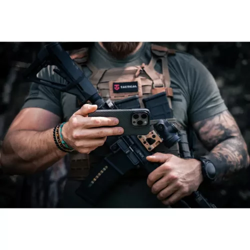  Apple iPhone 16 Pro Tactical MagForce Aramid tok fekete-8596311256363 8 kép