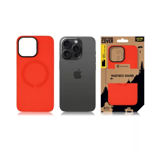  Apple iPhone 14 Pro Max Tactical MagForce Aramid Bloody Mary Limited -8596311256462 4 kép