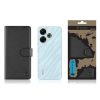 Tactical Field Notes fliptok Xiaomi Redmi 13 4G Fekete-8596311256530 3 kép