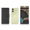 Tactical Field Notes Motorola Moto E14 fekete fliptok-8596311256622 3 kép