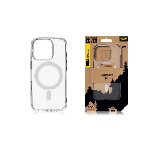 Tactical MagForce iPhone 16 Pro tok átlátszó-8596311256967 2 kép