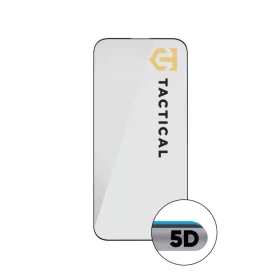 Tactical Glass Shield 5D for Apple iPhone 16 Pro Max Fekete üvegfóli-8596311257056 1 kép