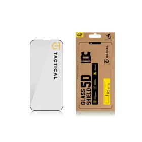Tactical Glass Shield 5D for Apple iPhone 16 Pro Max Fekete üvegfóli-8596311257056 2 kép