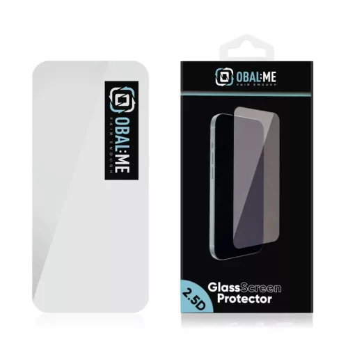OBAL:ME 2.5D Üvegfólia Apple iPhone 16 Pro Max, Átlátszó-8596311257384 2 kép